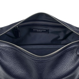 Reporter Pebbled Leather Washbag