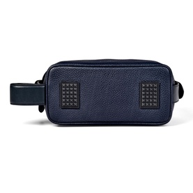 Reporter Pebbled Leather Washbag