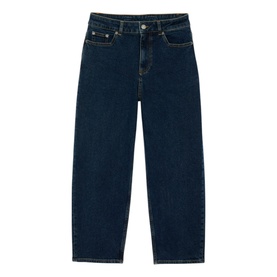 Dona High-Rise Straight Leg Jeans