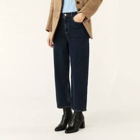 Dona High-Rise Straight Leg Jeans