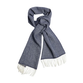 Herringbone Lambswool Scarf