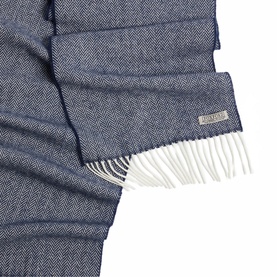 Herringbone Lambswool Scarf