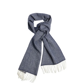 Herringbone Lambswool Scarf