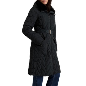 Hollie Quilted Puffer Coat