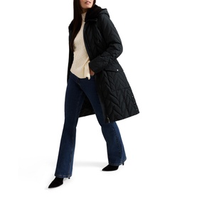 Hollie Quilted Puffer Coat