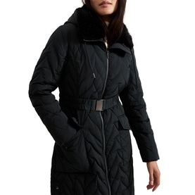 Hollie Quilted Puffer Coat