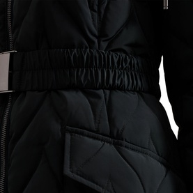 Hollie Quilted Puffer Coat