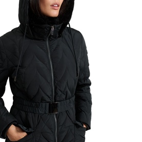 Hollie Quilted Puffer Coat