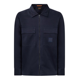 Lovel Zip-Through Overshirt
