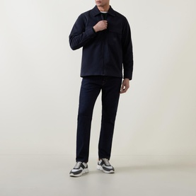 Lovel Zip-Through Overshirt