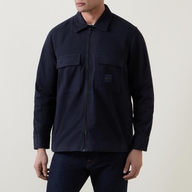 Lovel Zip-Through Overshirt