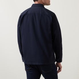 Lovel Zip-Through Overshirt