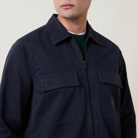 Lovel Zip-Through Overshirt