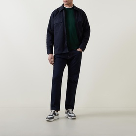 Lovel Zip-Through Overshirt