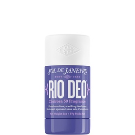 Sol De Janeiro Rio Deo Cheirosa 59 aluminium-free deodorant stick in lavender purple packaging, 57g