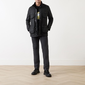 Corbridge Waxed Utility Jacket