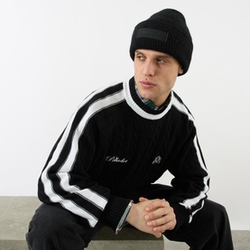 The Gros Grain Beanie Hat