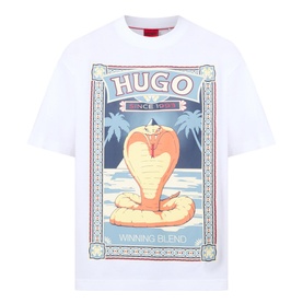 Dicobri Cobra Logo T-Shirt