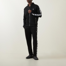 Check Tape Sweatpants