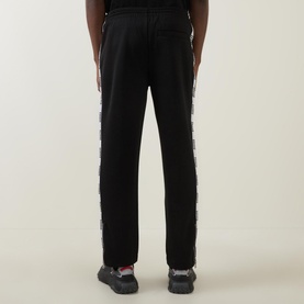 Check Tape Sweatpants