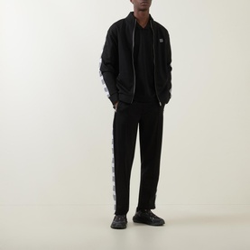 Check Tape Sweatpants