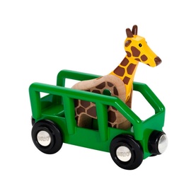 Safari Giraffe & Wagon