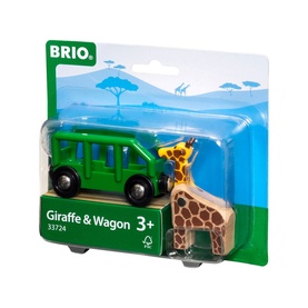 Safari Giraffe & Wagon
