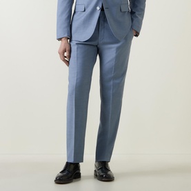 Melwin Pin Dot Suit Trousers