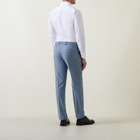 Melwin Pin Dot Suit Trousers