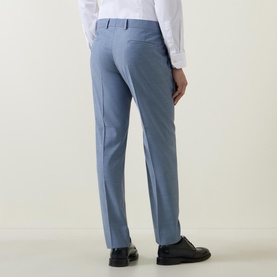 Melwin Pin Dot Suit Trousers