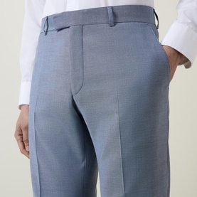 Melwin Pin Dot Suit Trousers