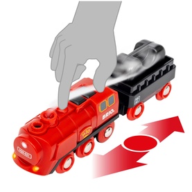 Steaming Train Set