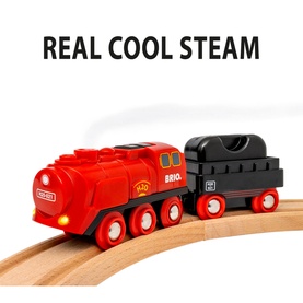 Steaming Train Set