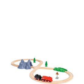 Steaming Train Set