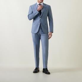 Aidan Pin Dot Suit Jacket