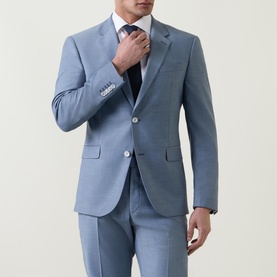 Aidan Pin Dot Suit Jacket