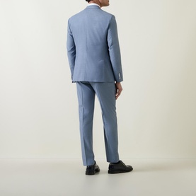 Aidan Pin Dot Suit Jacket