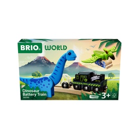 Dinosaur Battery Train