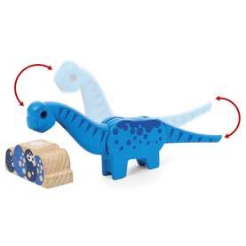 Dinosaur Battery Train