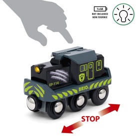 Dinosaur Battery Train
