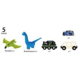 Dinosaur Battery Train