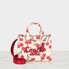 Cargo 20 Cherry Print Tote Bag