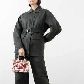 Cargo 20 Cherry Print Tote Bag