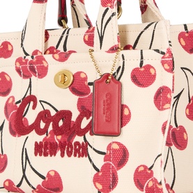 Cargo 20 Cherry Print Tote Bag