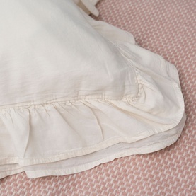 Emily Oxford Pillowcase Cream