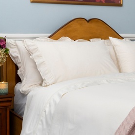 Emily Duvet Cover Set Cream