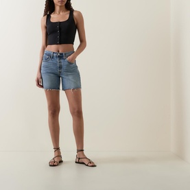 Amazonia Ribbed Crop Top