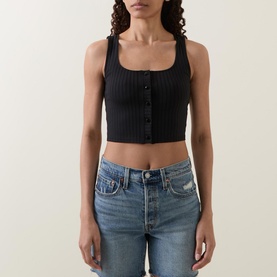 Amazonia Ribbed Crop Top