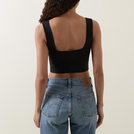 Amazonia Ribbed Crop Top