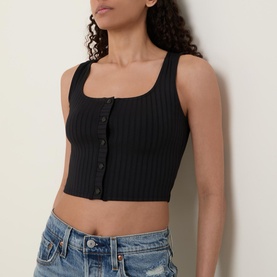 Amazonia Ribbed Crop Top